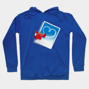 Valentines card Hoodie